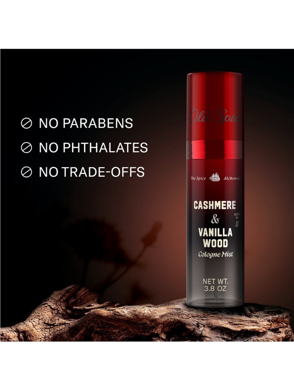 OLD SPICE | The Spice Alchemist Collection Cologne Mist Cashmere & Vanilla Wood - Picture 3 of 16